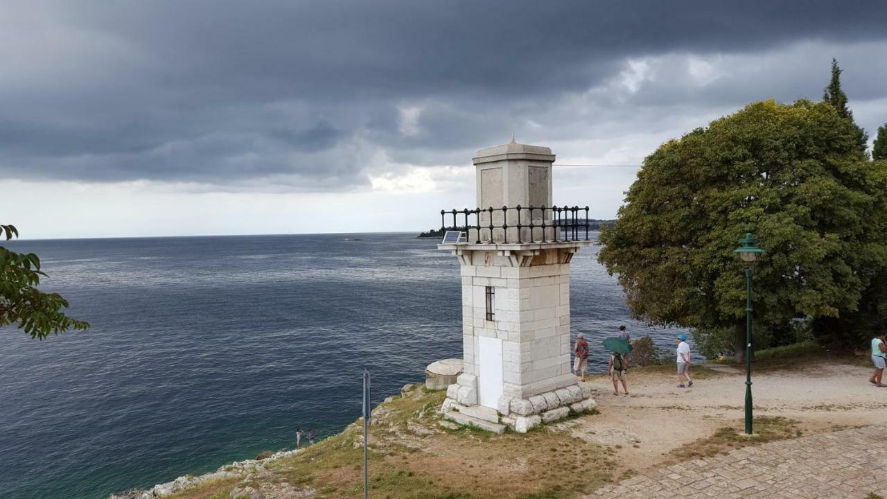 Villa Vrancic Rovinj Eksteriør bilde